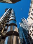 Lloyds Of London Building Stock Photo