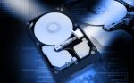 Hard Disk Stock Photo