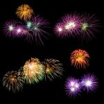 Fireworks Stock Photo