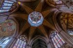 Interior View Of Ely Cathedral Stock Photo