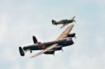 Phantom Of The Ruhr Escorted By A Hurricane Stock Photo