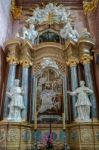 Partial View Jasna Gora Monastery In Czestochowa Poland Stock Photo