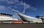 Traditional Boat Stock Photo