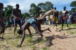 African Sport Stock Photo