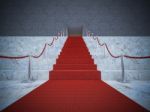 3ds Red Carpet Stock Photo