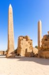 Karnak Temple, Luxor, Egypt Stock Photo