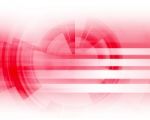 Red Abstract Background Stock Photo