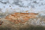 Old Brick Wall Stock Photo