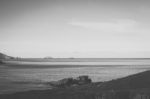 View Of Bruny Island Beach During The Day Stock Photo