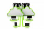 Cloud Computing Concept Stock Photo