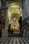 Cathedral Of St Alexander In Bergamo Stock Photo