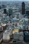 View From The Shard Stock Photo