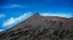 Mount Bromo Volcano (gunung Bromo)in Bromo Tengger Semeru National Park, East Java, Indonesia Stock Photo