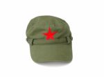 Red Star Cap Stock Photo