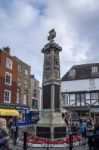 War Memorial In Canterbury Stock Photo