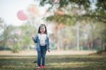 Asian Girl Stock Photo