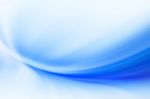 Blue Abstract Background Stock Photo