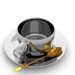 3d Rendering Cup Of Coffee Stock Photo