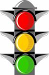 Traffic Light Stock Photo