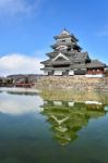 Matsumoto Castle, Japan Stock Photo