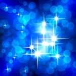 Abstract Christmas Background Stock Photo