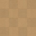 Seamless Brown Geometric Pattern Mosaics Stock Photo