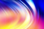 Abstract Colorful Wavy Background Stock Photo