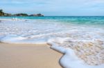 Beach And Waves At Similan National Park In Thailand Stock Photo