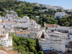 Casares, Andalucia/spain - May 5 : View Of Casares In Spain On M Stock Photo