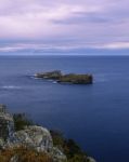 Carp Bay In Freycinet National Park Stock Photo