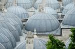 Istanbul, Turkey - May 28 : Exterior View Of The Suleymaniye Mosque In Istanbul Turkey On May 28, 2018 Stock Photo