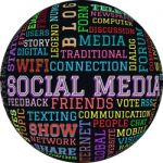 Social Media Stock Photo