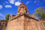 Baksei Chamkrong, 10th Century Hindu Temple, Part Of Angkor Wat Stock Photo