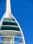 Spinnaker Building In Portsmouth Stock Photo