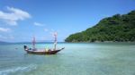 Beach In Thailand Stock Photo