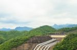 Srinakarin Dam, Thailand Stock Photo