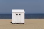 Beach Hut Stock Photo