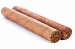 Cuban Cigars Stock Photo