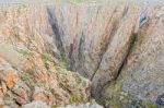 Black Canyon Of The Gunnison National Park Stock Photo