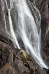 Aber Falls Stock Photo