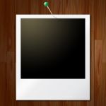 Photo Frames Represents Empty Space And Copy Stock Photo