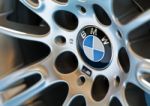 BMW's Wheel Stock Photo