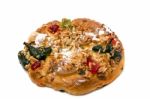 Portuguese King Cake Stock Photo