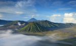 Mount Bromo, Java, Indonesia Stock Photo