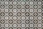 Vintage Tile Floor Stock Photo