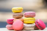 Macaron Stock Photo