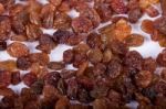 Pile Of Raisins Stock Photo