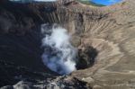 Creater Of Bromo Vocalno, East Java, Indonesia Stock Photo