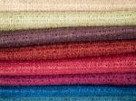 Colored Cotton Stock Photo