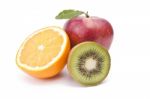 Fresh Fruits Stock Photo